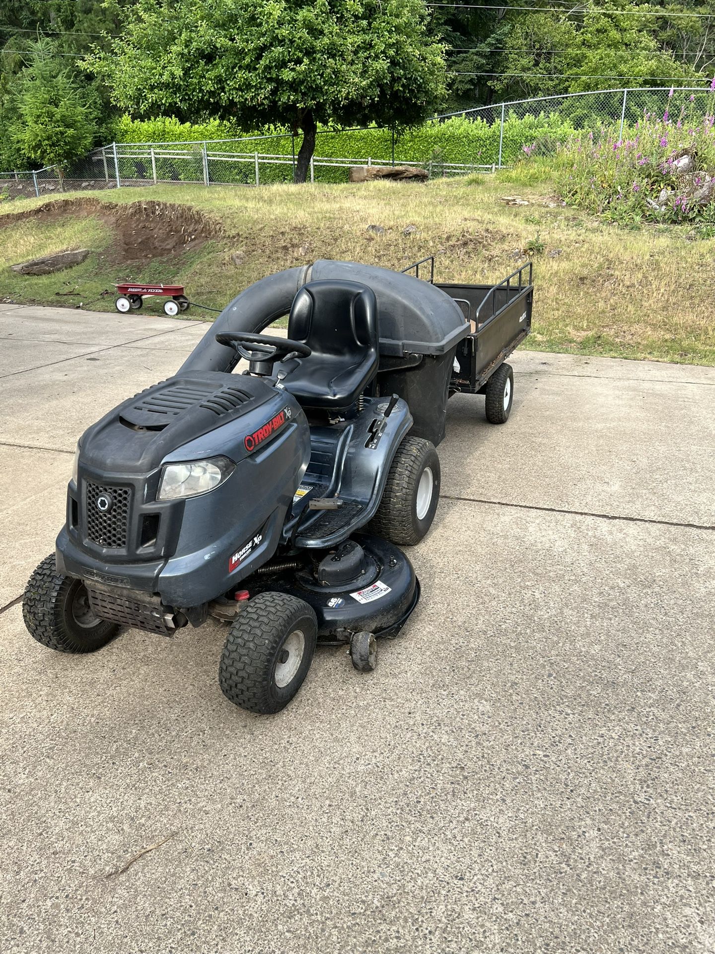 Craftsman Riding Lawn Mower