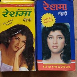 2 boxes Reshma Henna Natural Hair Dye