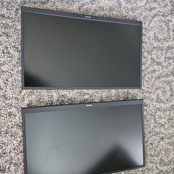 2x Samsung Computer Monitors