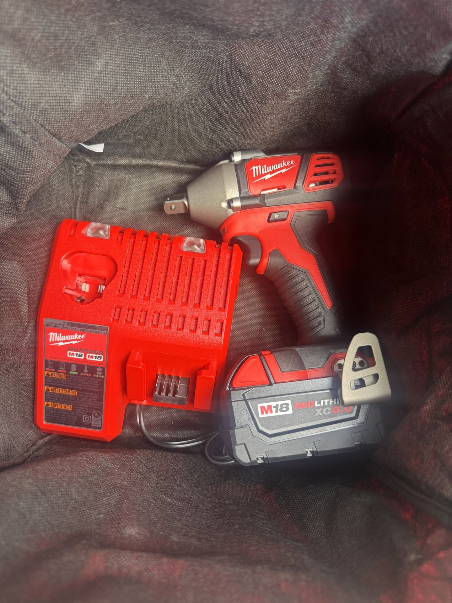 1/2 Inch Milwaukee Impact