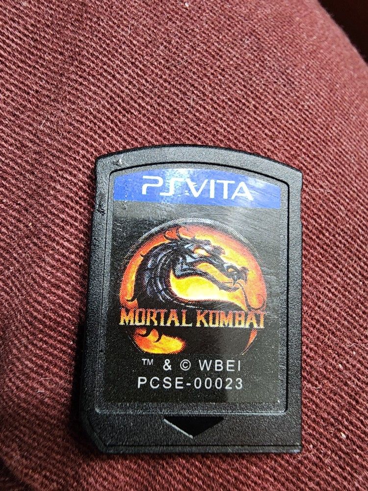 Ps Vita Mortal Kombat