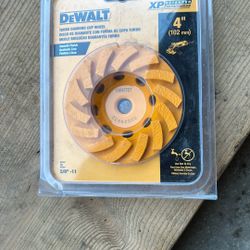 Dewalt diamond wheel
