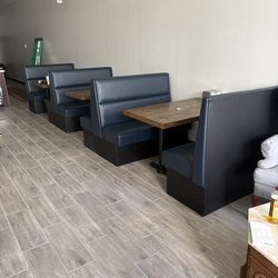 Custom Made Restaurant Booths Butacas Fabricadas Al Gusto