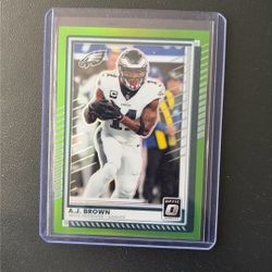 2025 Optic Hobby Aj Brown 19/50