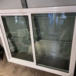 57x45.5 Vinyl Retrofit Window