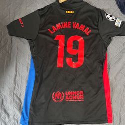 Lamine Yamal FC BARCA Small Tee (Mens)