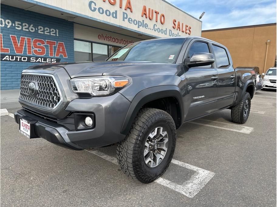 2017 Toyota Tacoma Double Cab