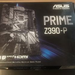 ASUS Prime Z390-P With Bent Pins