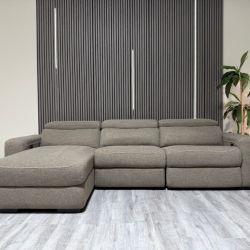 65% OFF Ashley Mabton Reclining Sectional Couch –  Certified Clean + Free OC Delivery