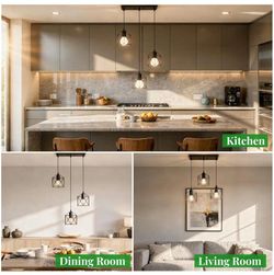3 Light Pendant Lighting