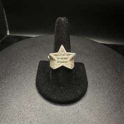 ⭐️ Diamond Ring Sz 10