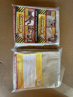 Cover Grip Drop Cloth 3.5’ X 4’ - *New* - $15