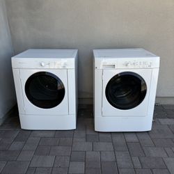 Washer & Dryer Set – Works Great, Clean, Ready to Go