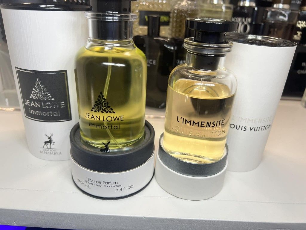 Jean Lowe Immortal version of Louis Vuitton L'Immensite 100ml
