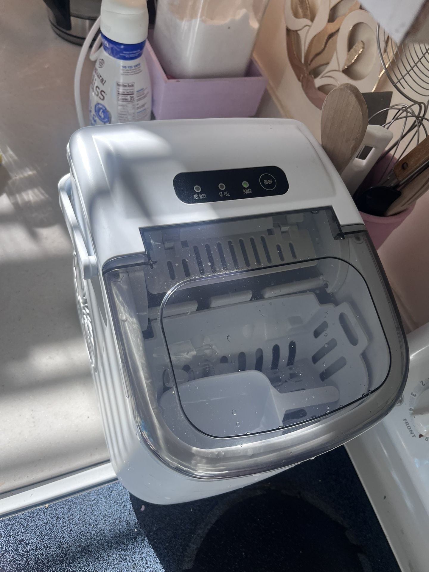 Nugget Ice Cube Maker