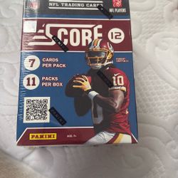 Football Cards 2012 Score Blaster Box
