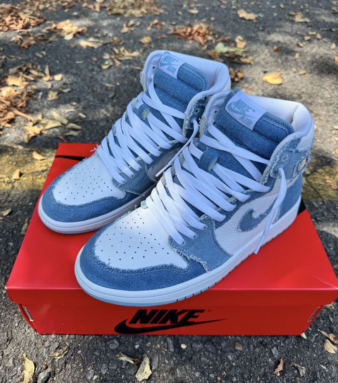 Jordan 1 High Denim