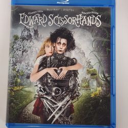 Edward Scissorhands Blu-ray Disc