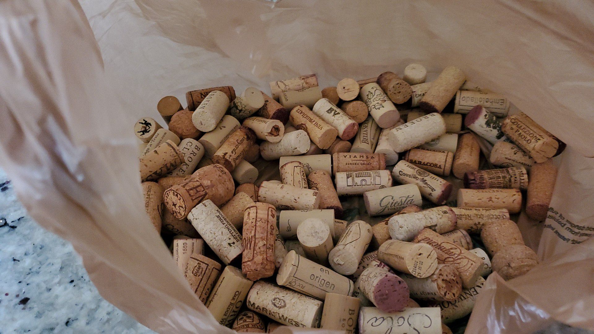 Corks for projects