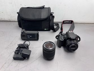 Canon EOS Rebel T5i DSLR Camera Bundle – 2 Lenses + Accessories