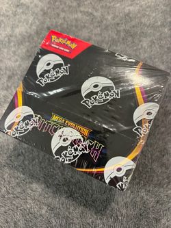 Pokemon Pitch Black Booster Box