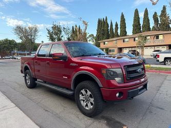 2013 Ford F-150 FX4