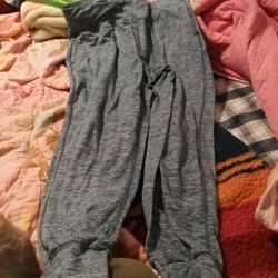 Women's Blue Leggings 