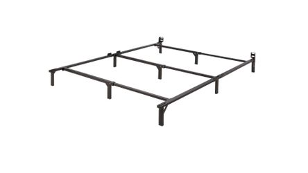  Amazon Basics Queen Size Metal Bed Frame 9-Leg Support Base 