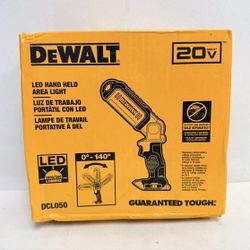 Dewalt New Led 20v