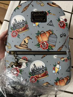 Loungefly Harry Potter Backpack