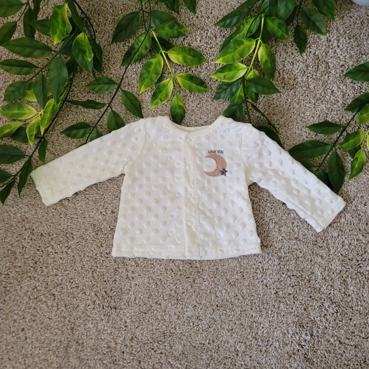 Unisex Baby 'Love You' Sweater (0-3 Months)