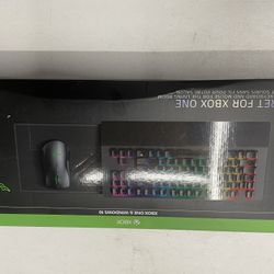 XBOX ONE &WINDOWS 10 WIRELESS KEYBOARD 