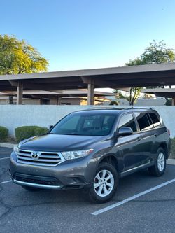 Toyota Highlander 2013