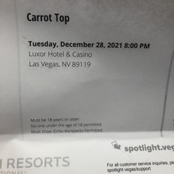 Las Vegas Tickets