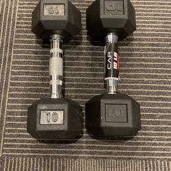 Dumbbells 10 Lbs 
