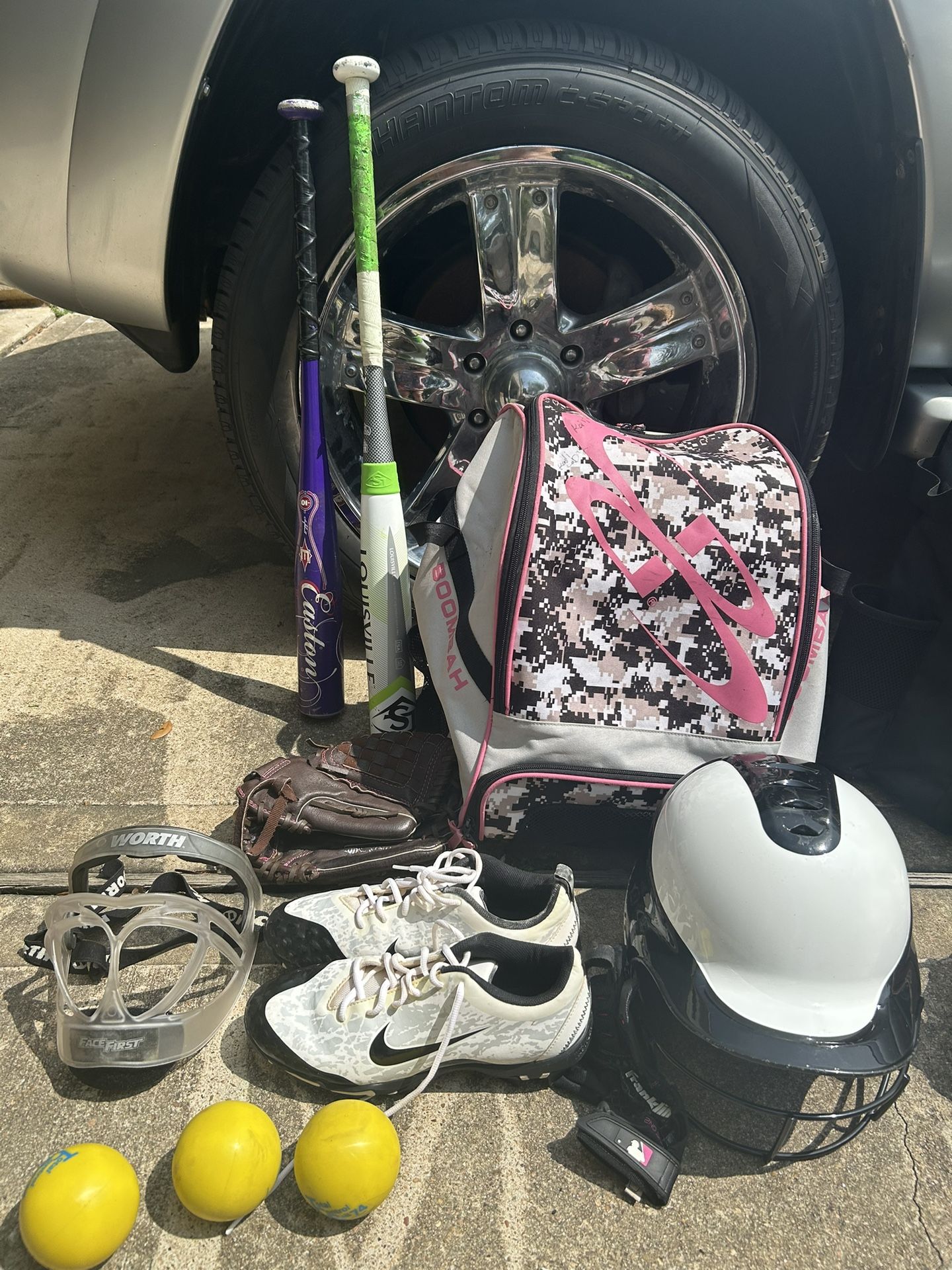 Youth Softball Equipment