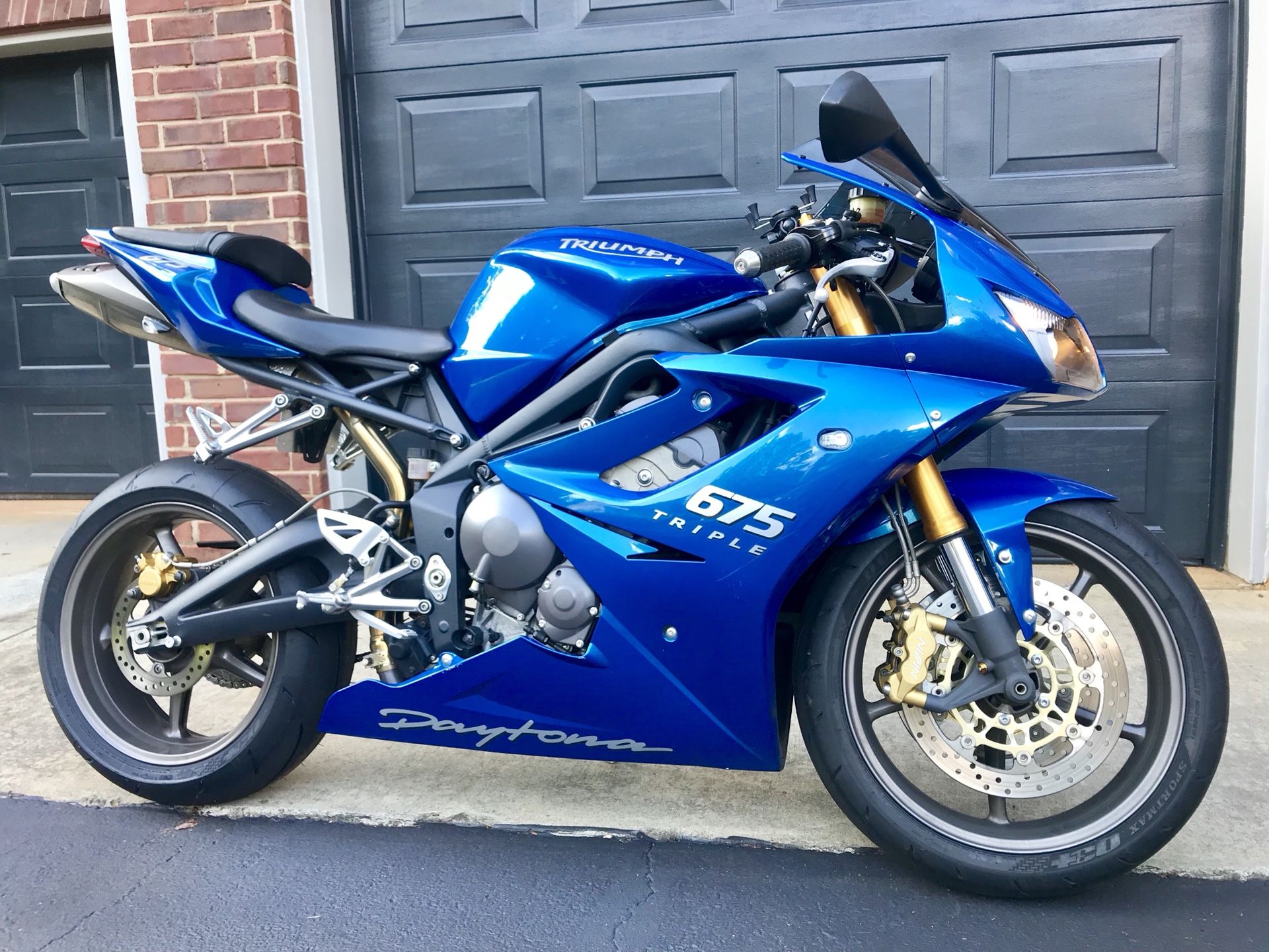 Triumph Daytona 675