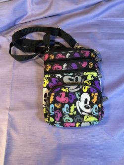 Disney Mickey Mouse Satchel Purse 