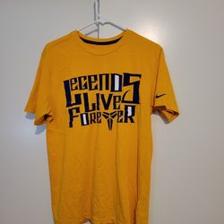 Vintage Authentic Kobe Bryant Mamba Nike Tee, Mens Sz Medium $50, Pls Read Description!
