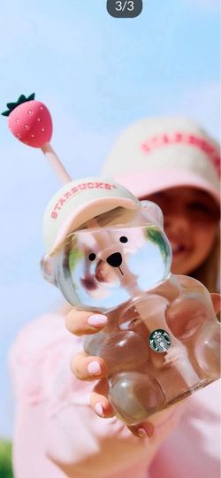 Starbucks Strawberry Bear Cup