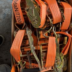 Straps with Ratchet Multiple For Sale 