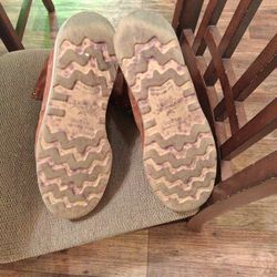 Steel Toe Lace Up Boots