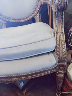 100-year-old French Chairs