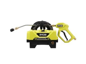 RYOBI 1200 PSI 1.8 GPM Cold Water Automotive High Flow Electric Pressure Washer Kit