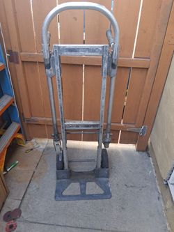 Aluminum dolly