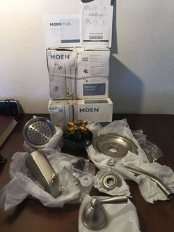 MOEN TUB AND SHOWER FAUCET #Brandbury