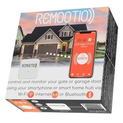 Remootio 2 WiFi and Bluetooth Smart Garage Door