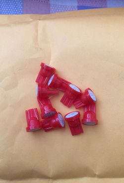Red LED car interior decorations bulbs brandnew