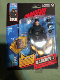 Marvel Legends Daredevil ( The Man Without Fear)