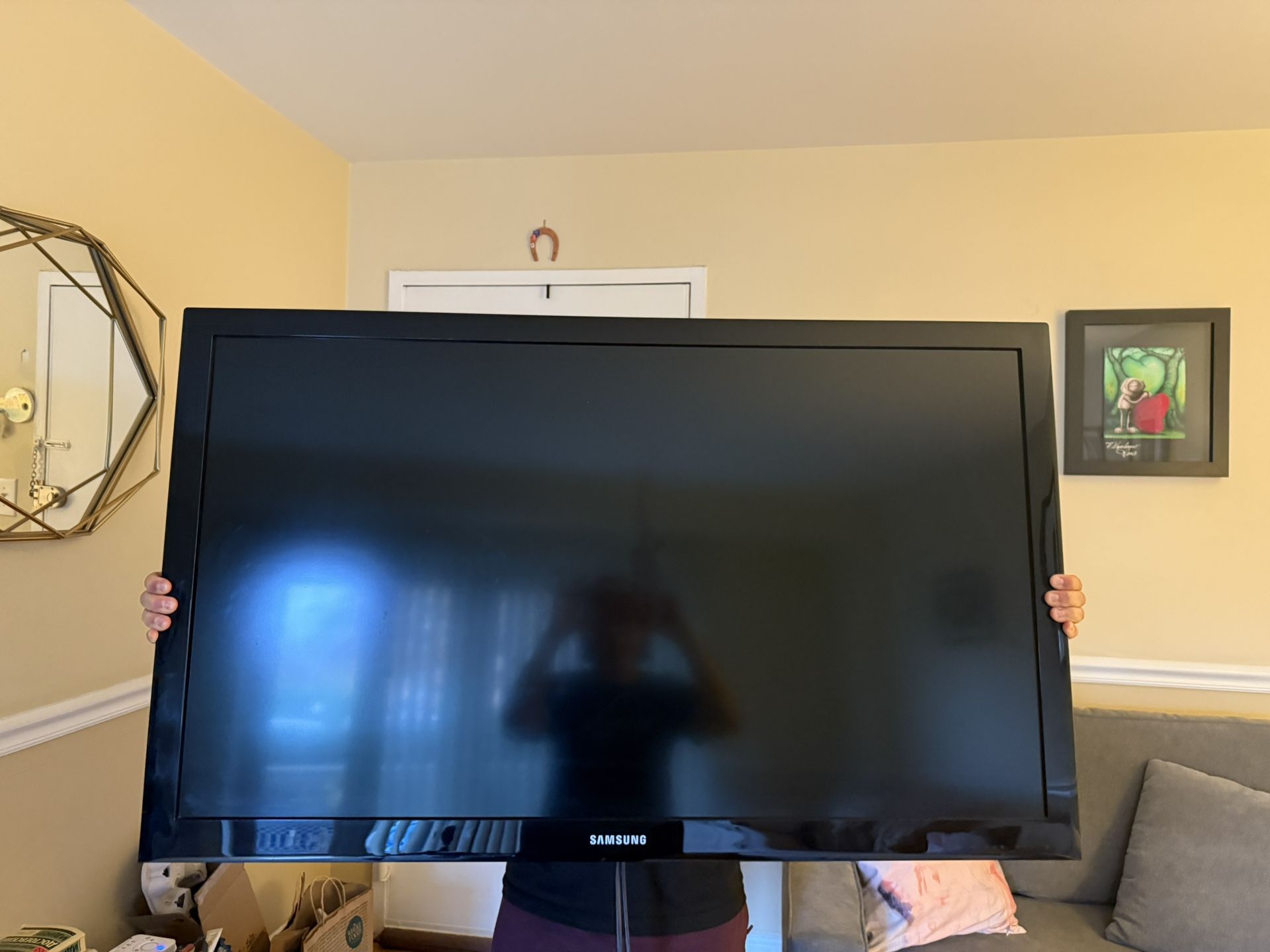 Samsung TV 55-inch 
